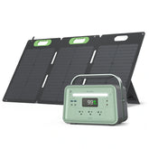 Yoshino B660 Power Station with SP100 Solar Panel - Green Vista Living
